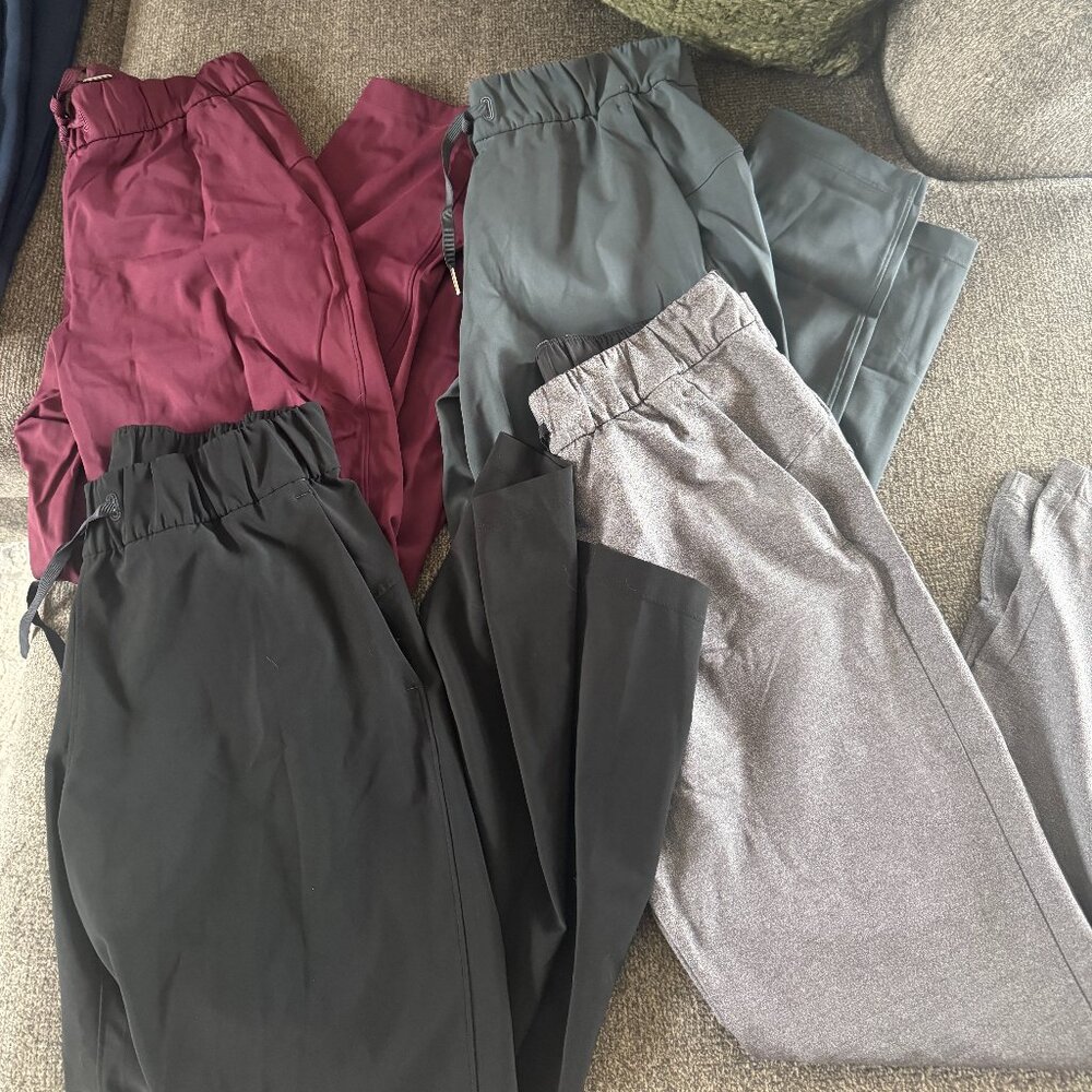 Lululemon On the Fly Pant 7/8 25 " Inseam